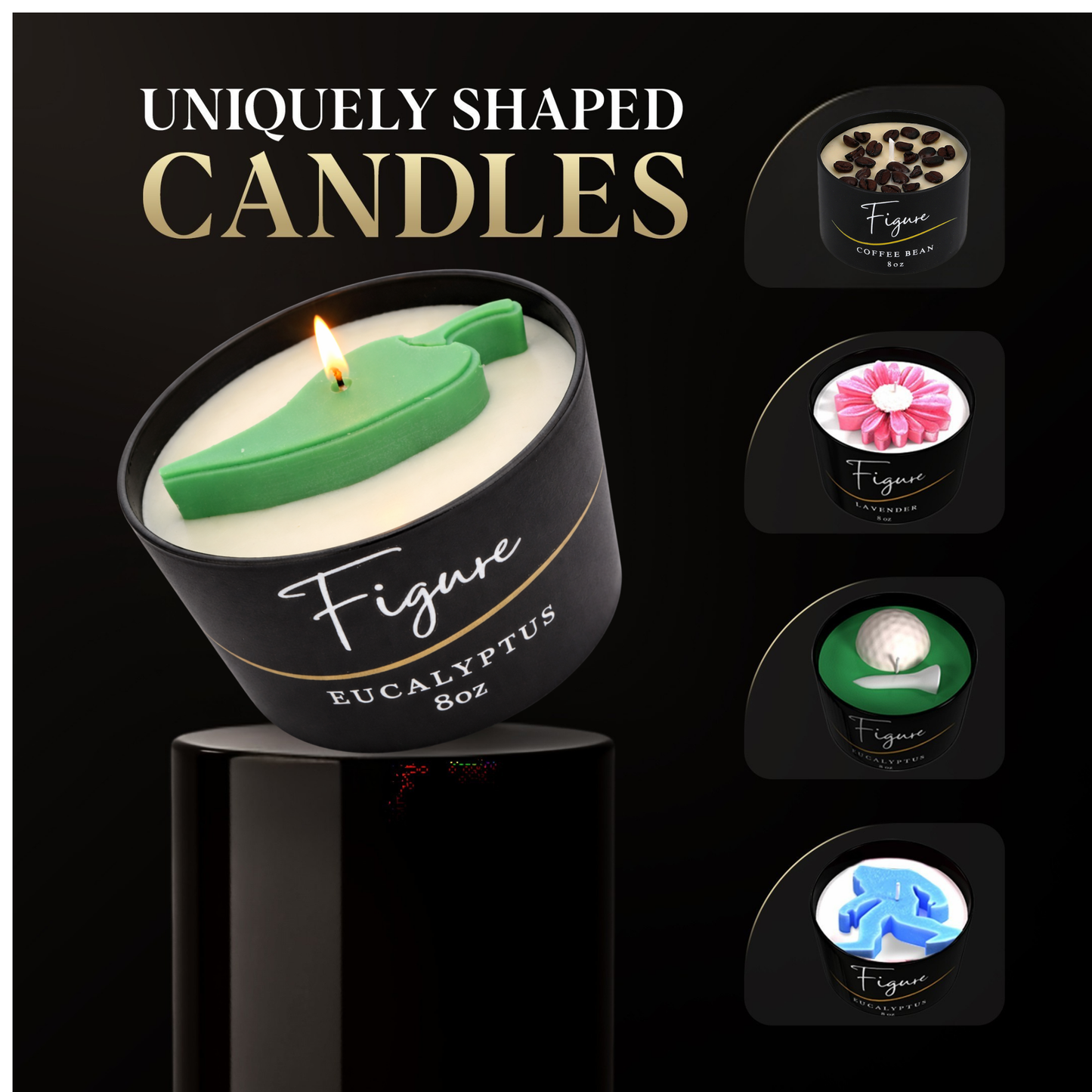 Green Chile Pepper Candle
