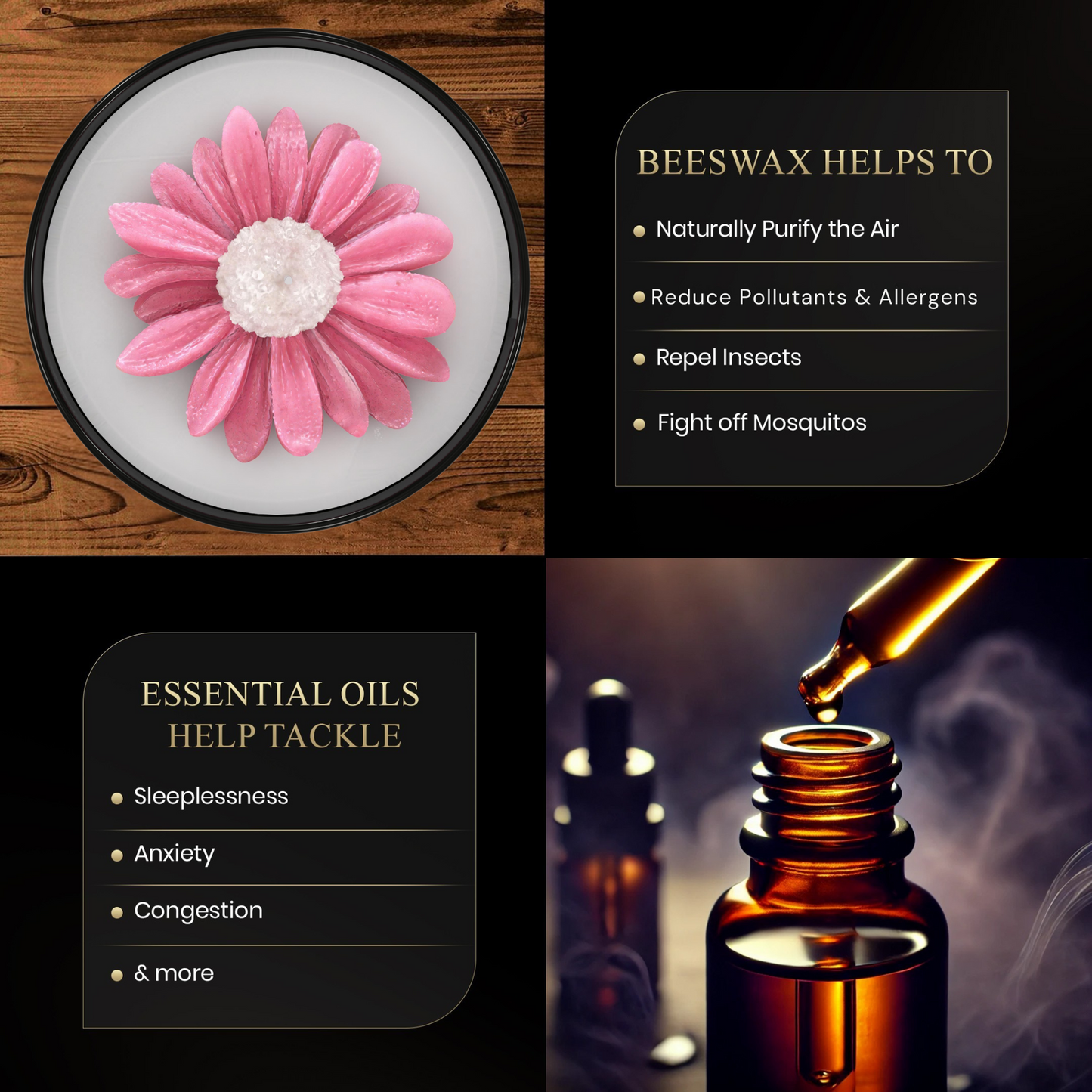 The Daisy Candle