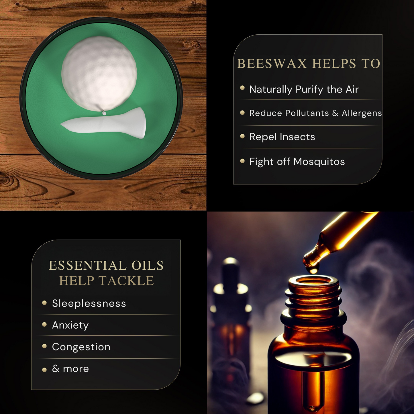 The Clubhouse Golf Candle