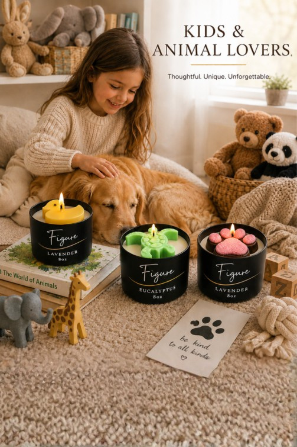 KIDS & ANIMALS
