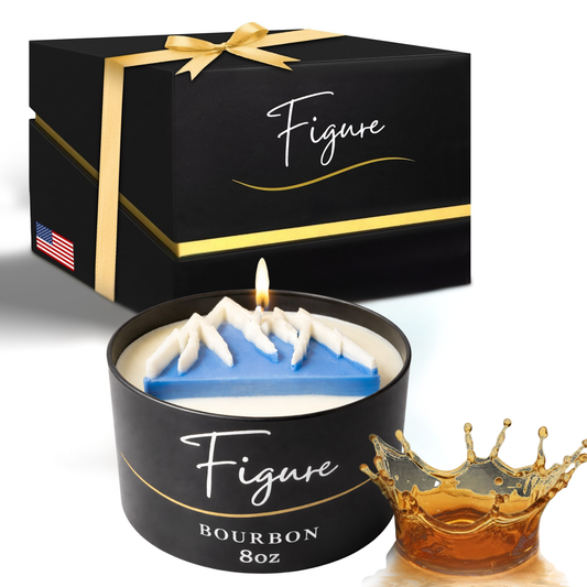 Mt. Rainier Candle 🏔️ Mountain Decor | Pacific Northwest | Non-Toxic 8 oz