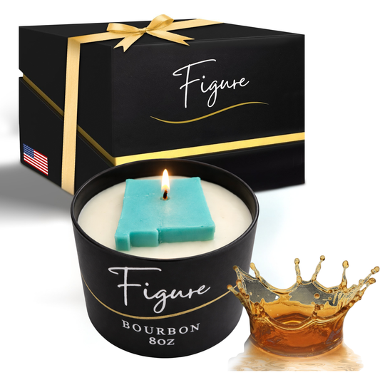 State Shaped NM Candle