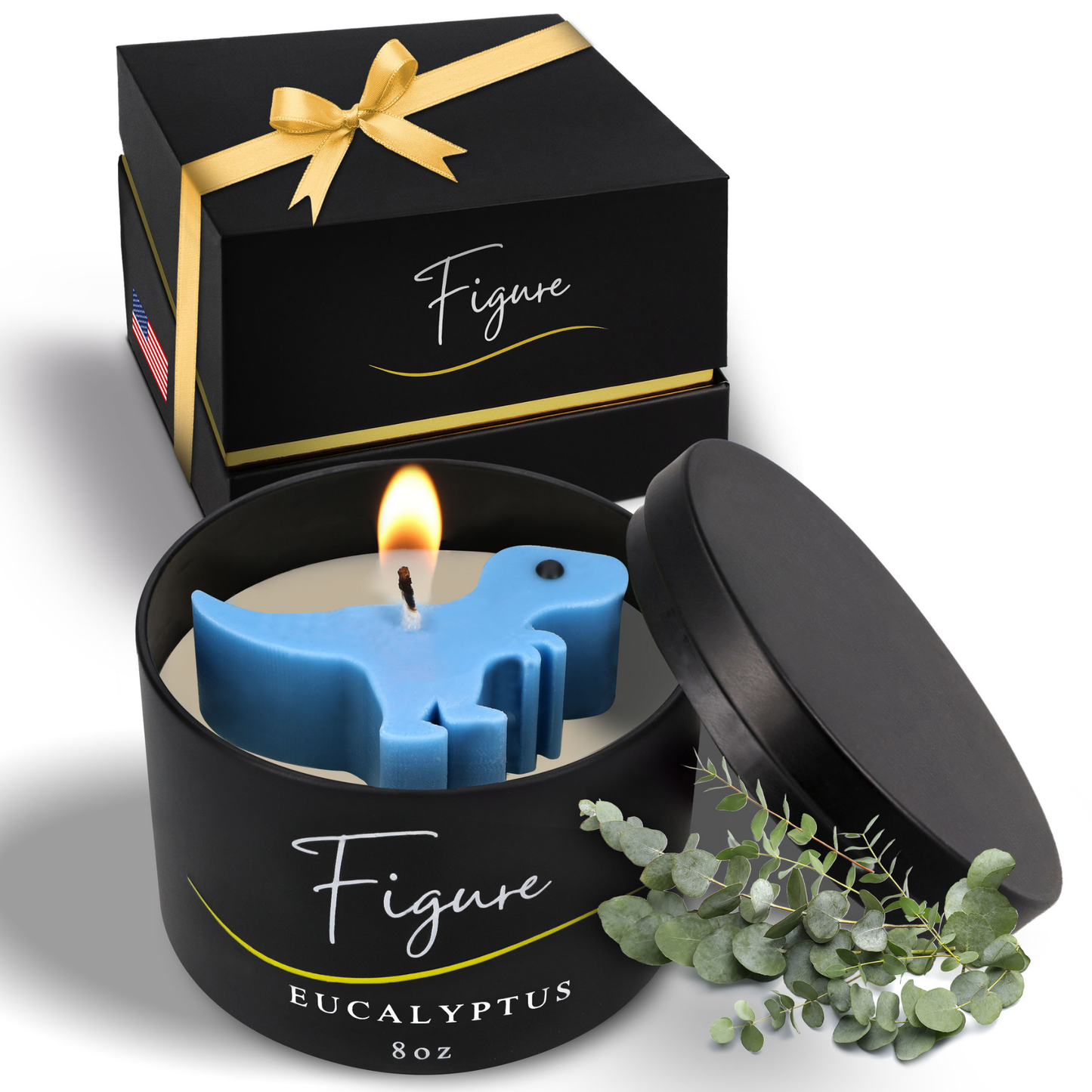 Dinosaur Candle