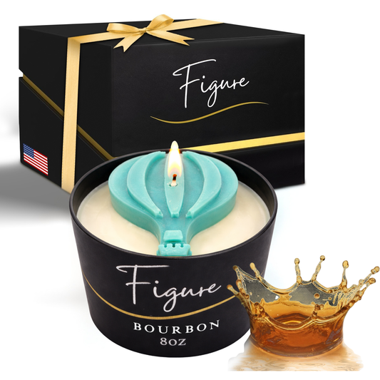 Hot Air Balloon Candle