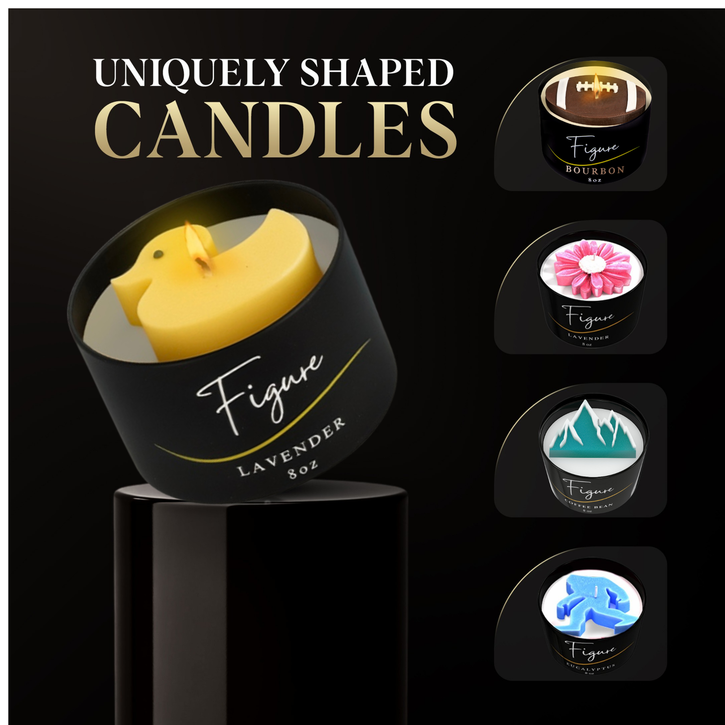 Yellow Rubber Duck Candle