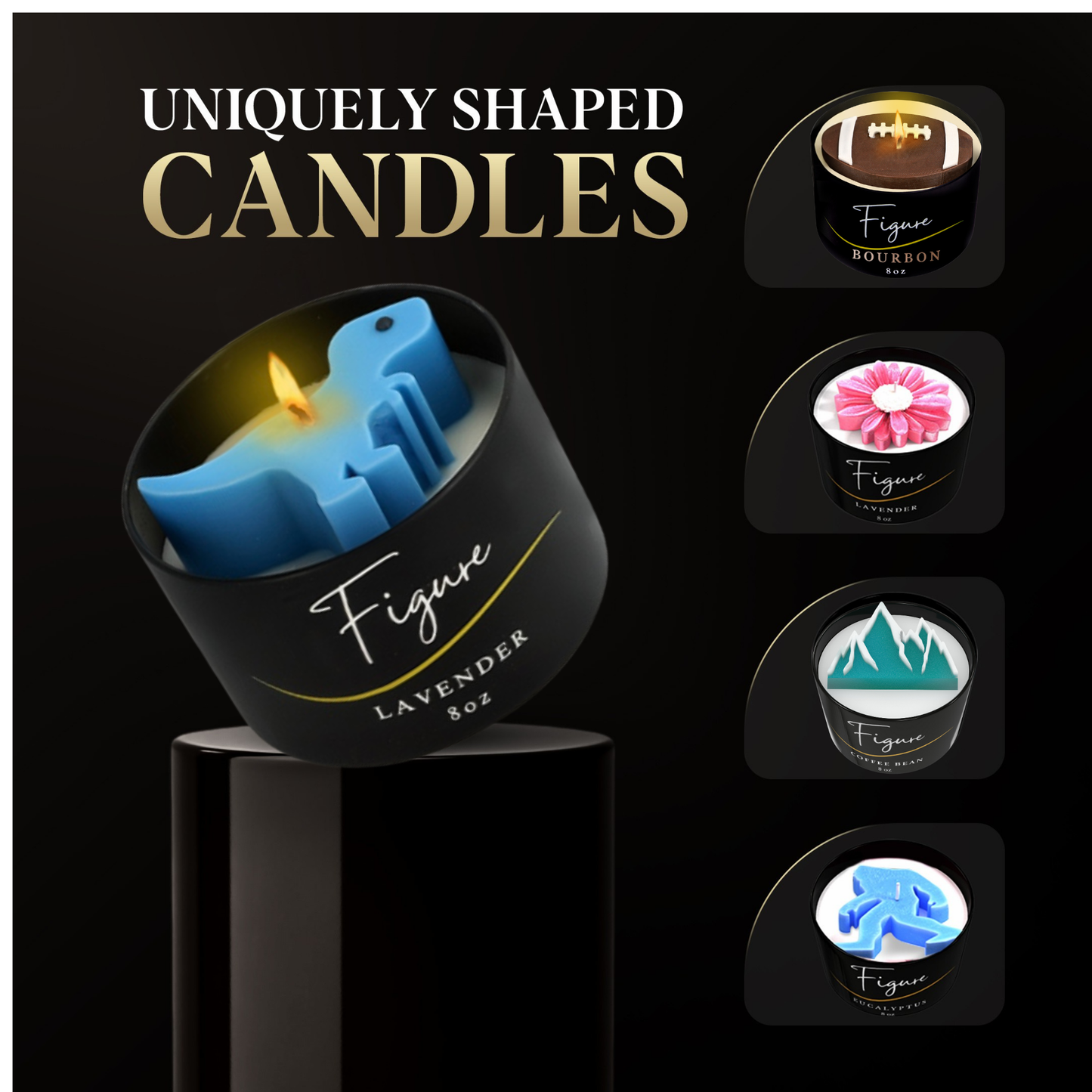 Dinosaur Candle