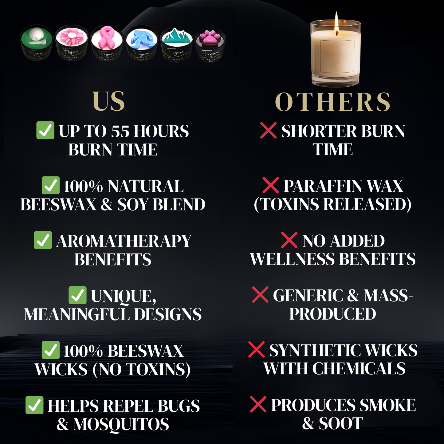 Bullhead Candle