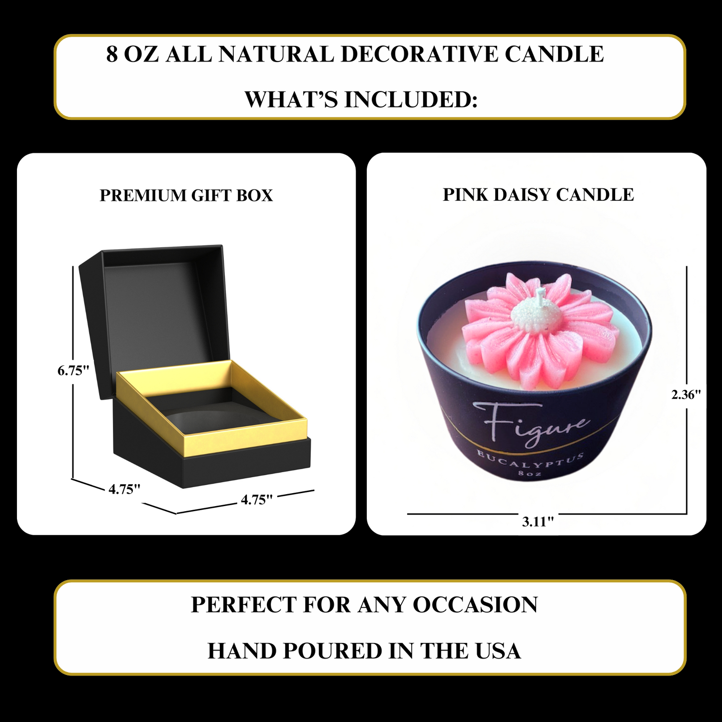 The Daisy Candle