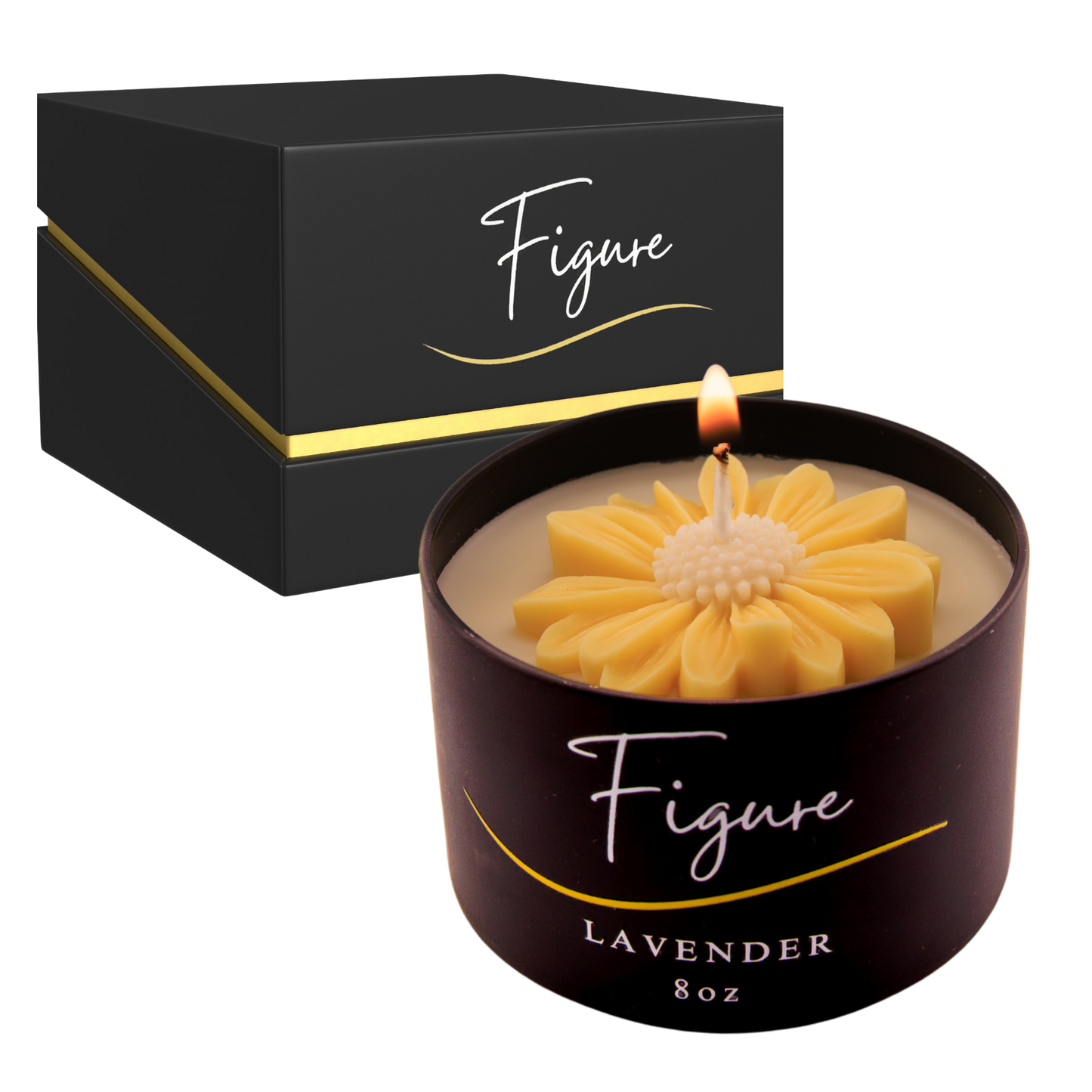 The Daisy Candle