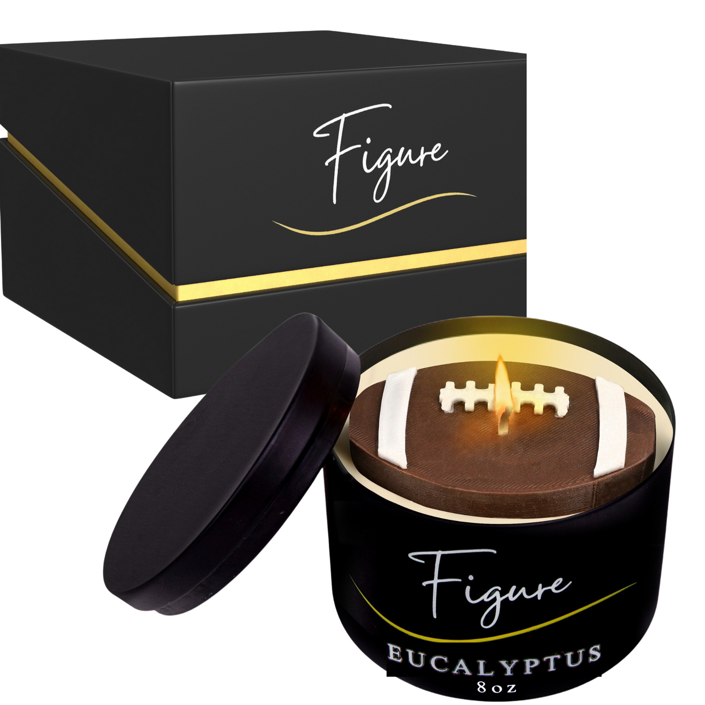 The Football Candle
