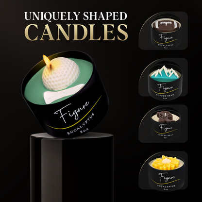 The Clubhouse Golf Candle