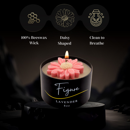 The Daisy Candle