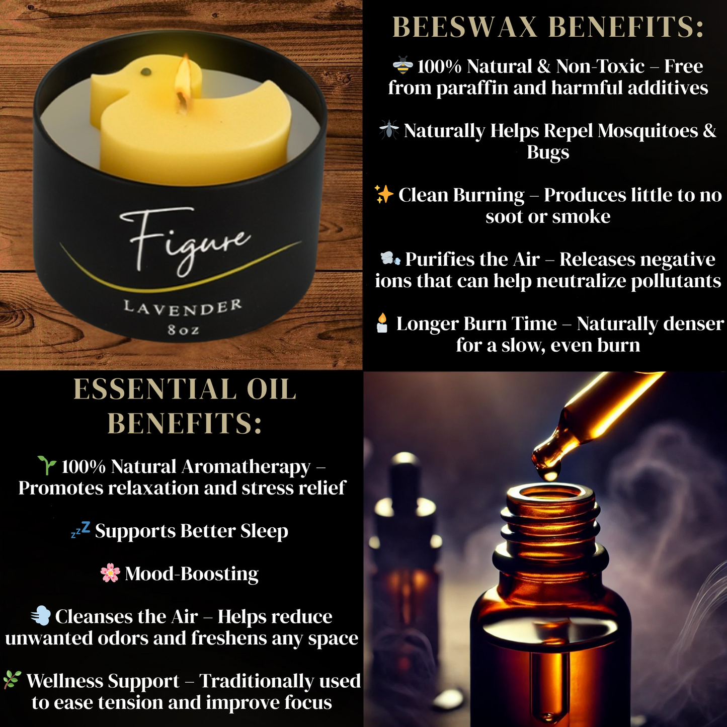 Yellow Rubber Duck Candle