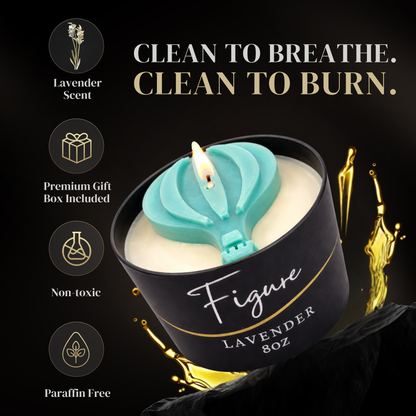 Hot Air Balloon Candle