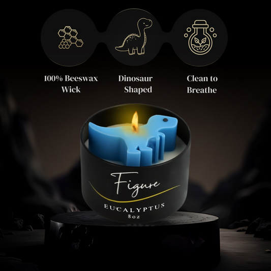 Dinosaur Candle