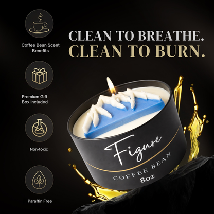Mt. Rainier Candle 🏔️ Mountain Decor | Pacific Northwest | Non-Toxic 8 oz