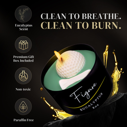 The Clubhouse Golf Candle