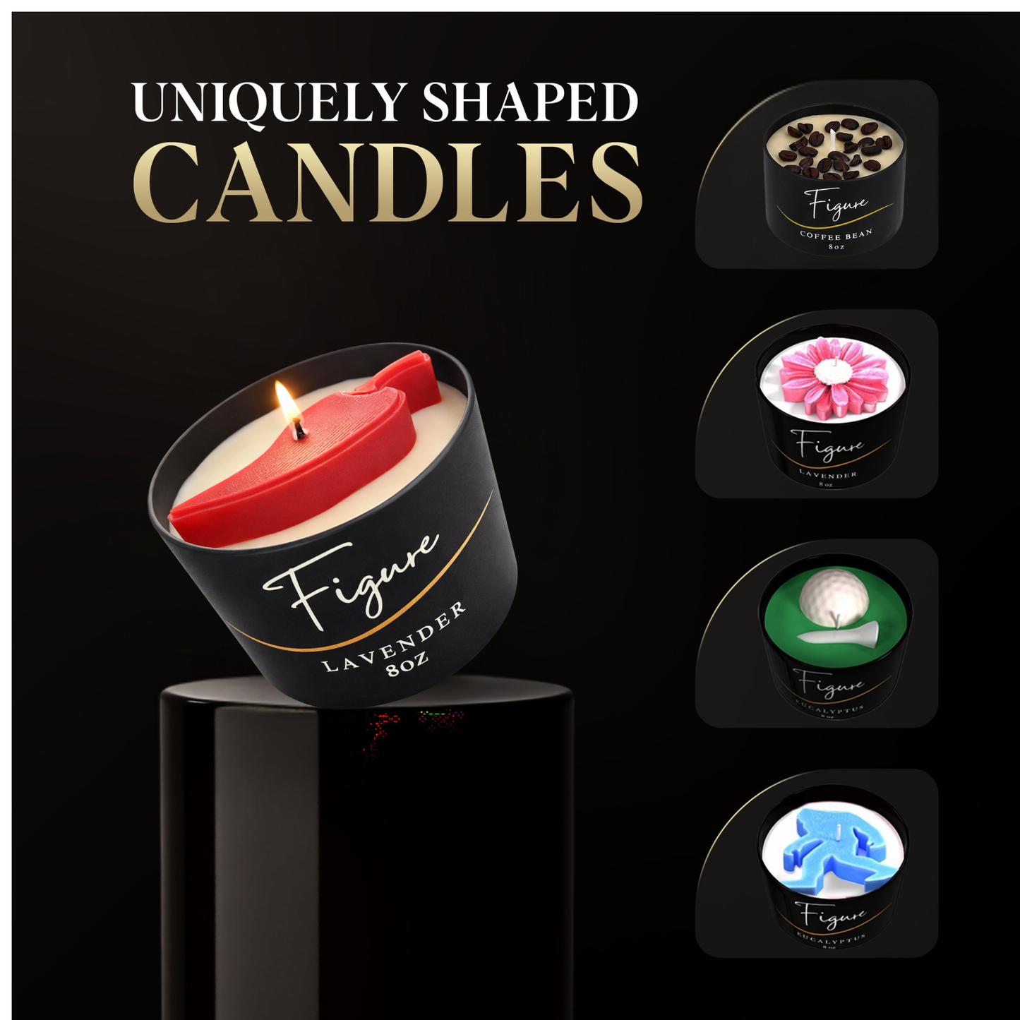 Red Chile Pepper Candle