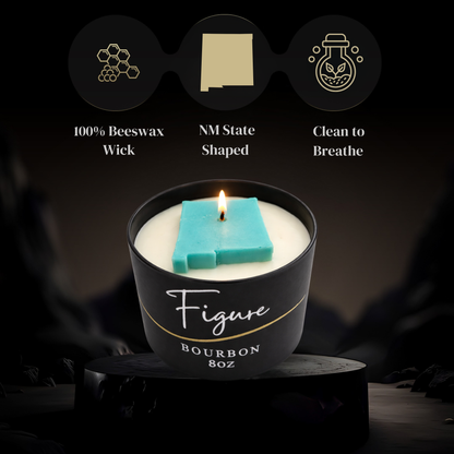 State Shaped NM Candle