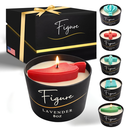 Red Chile Pepper Candle