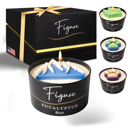 Mt. Rainier Candle 🏔️ Mountain Decor | Pacific Northwest | Non-Toxic 8 oz
