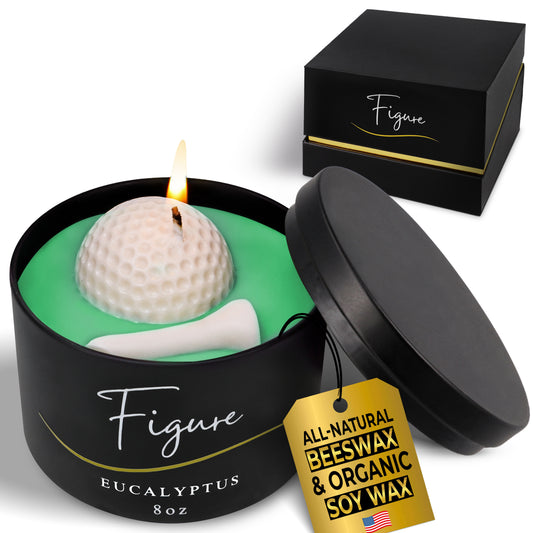 The Clubhouse Golf Candle