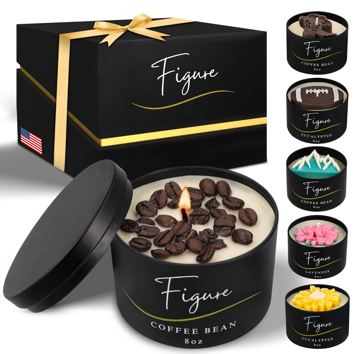 The Coffee Bean Candle