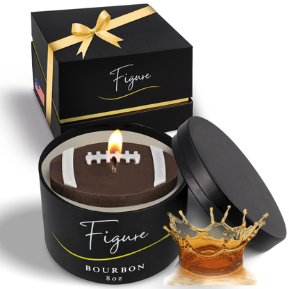 The Football Candle