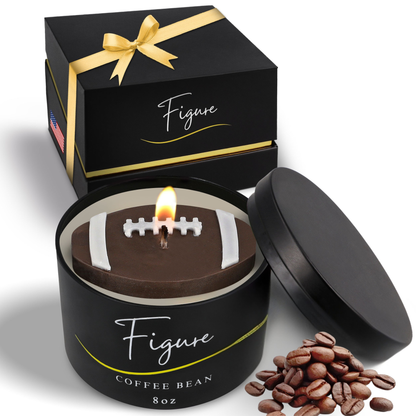The Football Candle