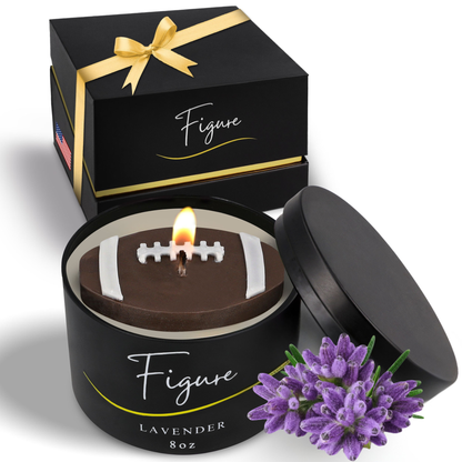 The Football Candle