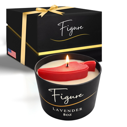 Red Chile Pepper Candle