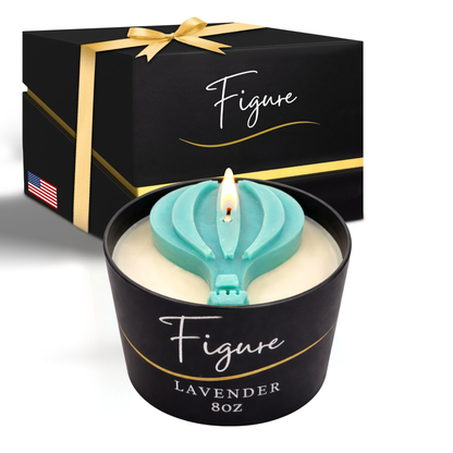 Hot Air Balloon Candle