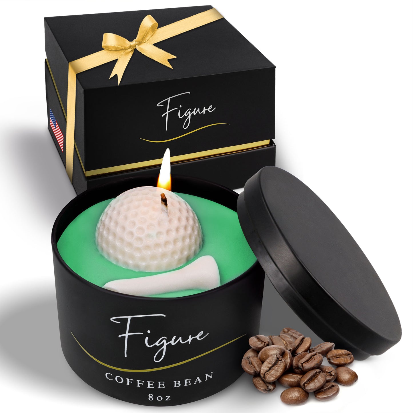 The Clubhouse Golf Candle