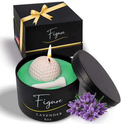 The Clubhouse Golf Candle