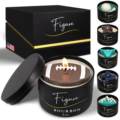 The Football Candle