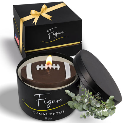 The Football Candle