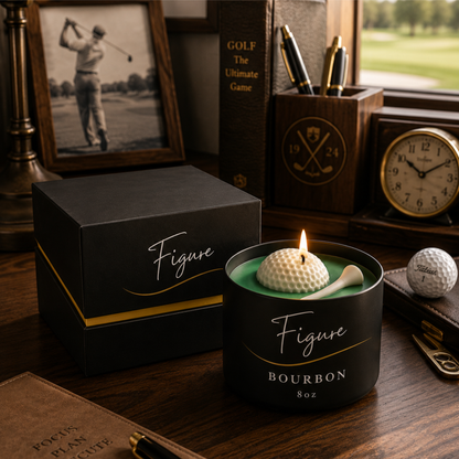 The Clubhouse Golf Candle