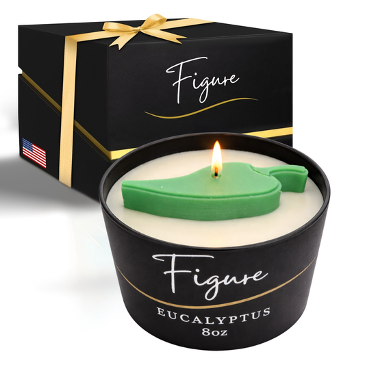 Green Chile Pepper Candle