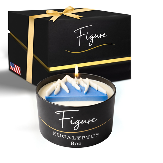 Mt. Rainier Candle 🏔️ Mountain Decor | Pacific Northwest | Non-Toxic 8 oz