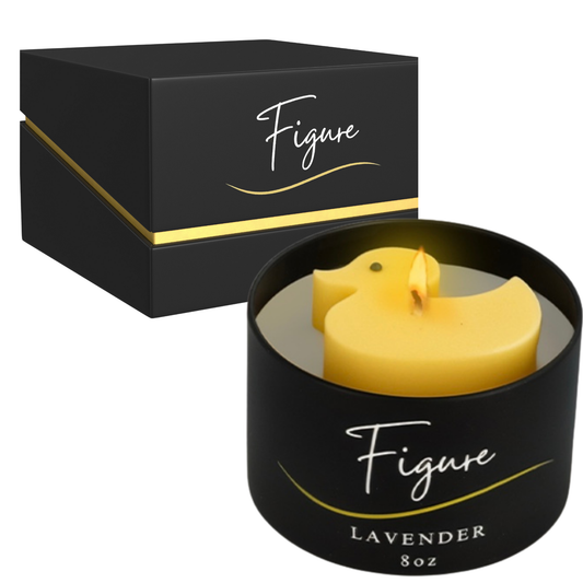 Yellow Rubber Duck Candle