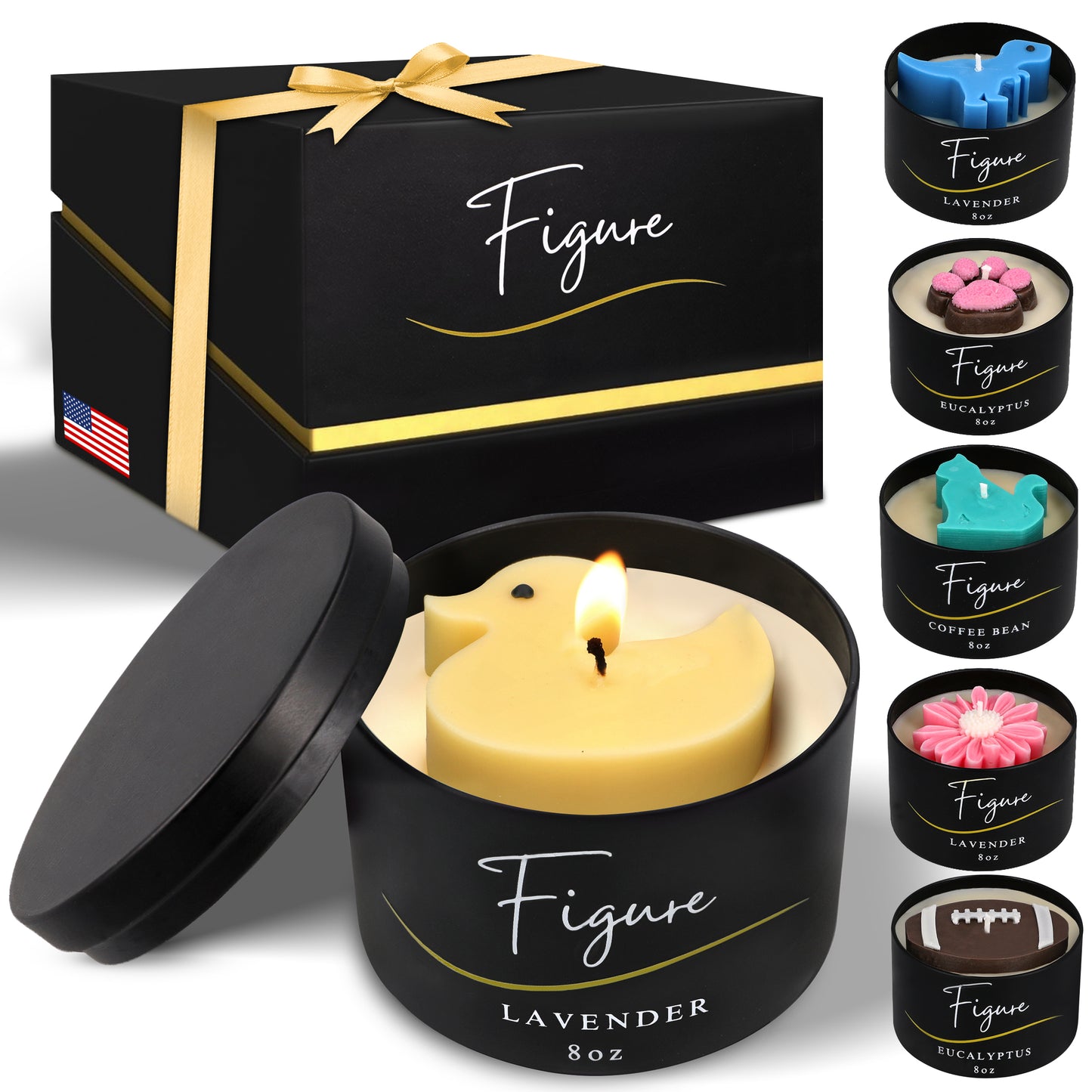 Yellow Rubber Duck Candle