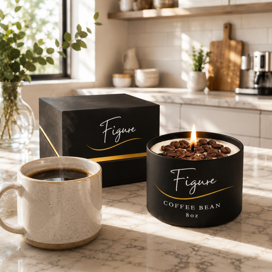 The Coffee Bean Candle