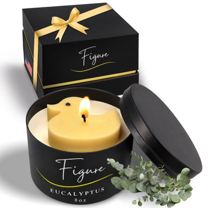 Yellow Rubber Duck Candle
