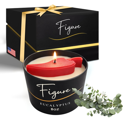 Red Chile Pepper Candle