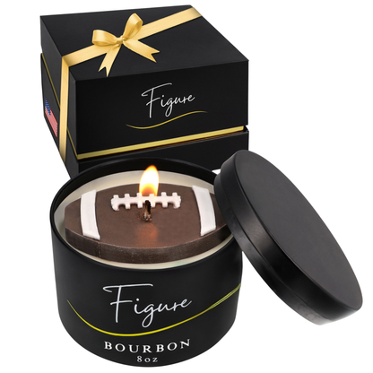 The Football Candle
