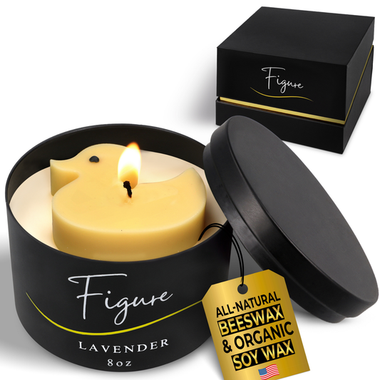 Yellow Rubber Duck Candle