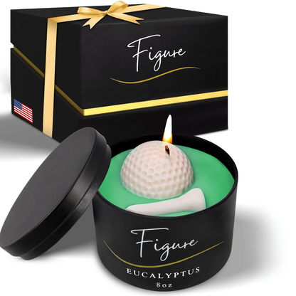 The Clubhouse Golf Candle