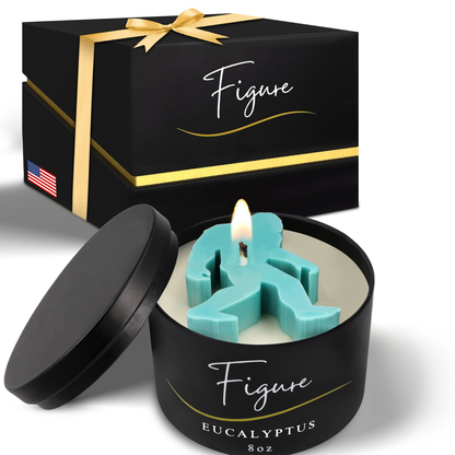 Bigfoot Candle