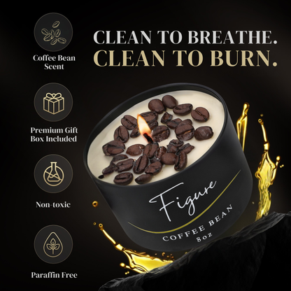 The Coffee Bean Candle