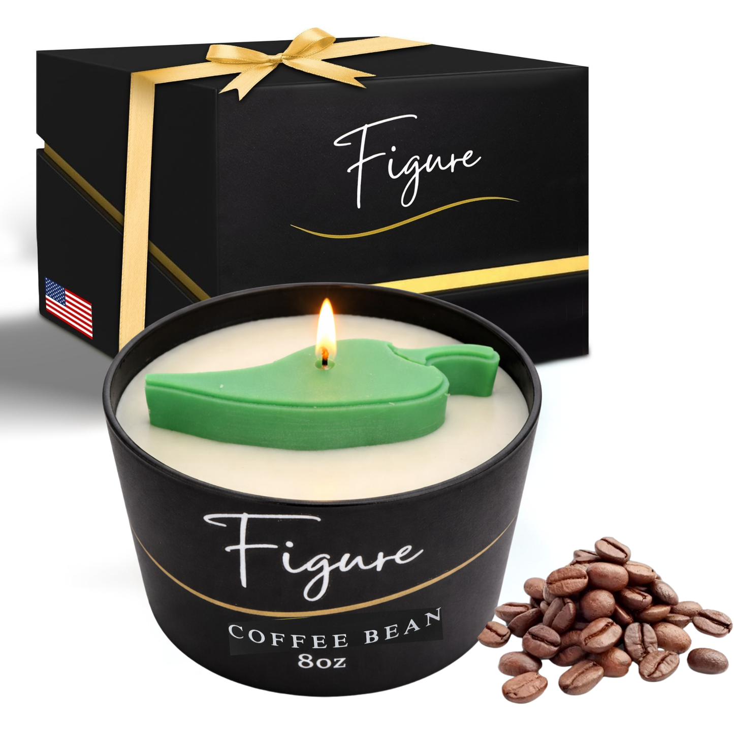 Green Chile Pepper Candle